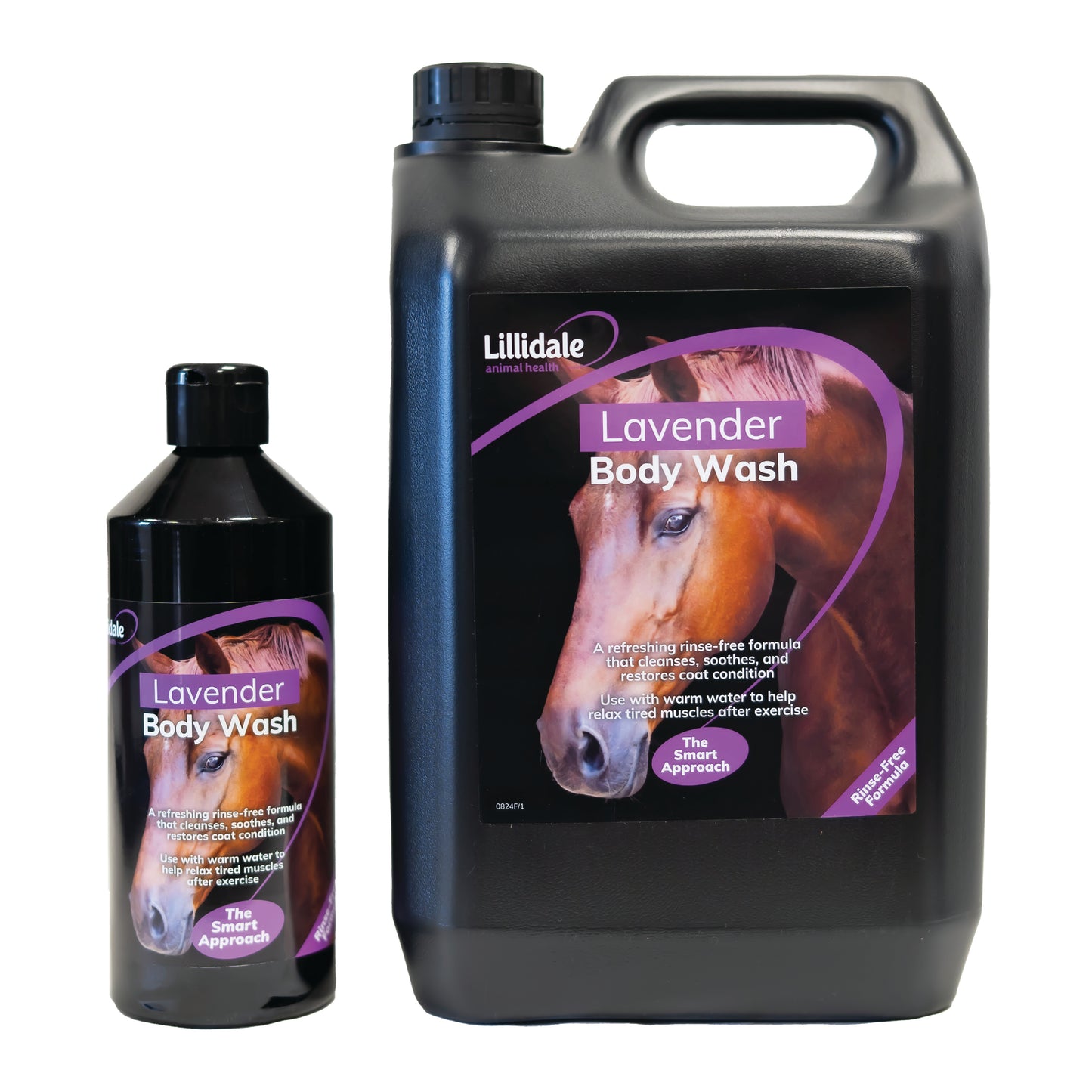 Rinse Free Lavender Body Wash