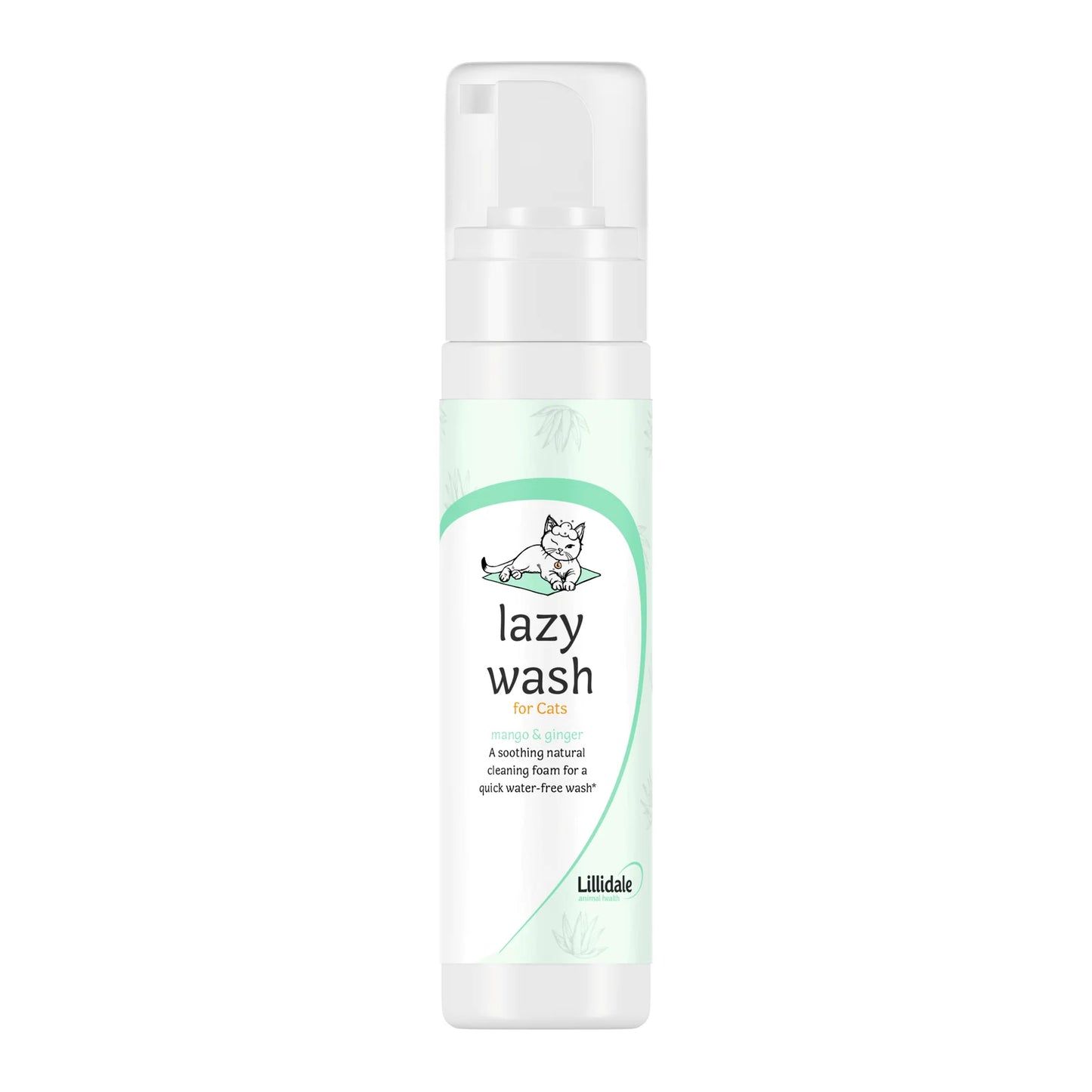 Lazy Wash for Cats (No Rinse)