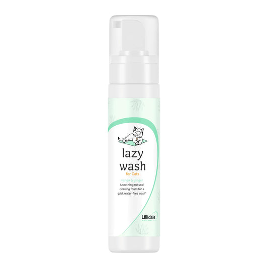 Lazy Wash for Cats (No Rinse)