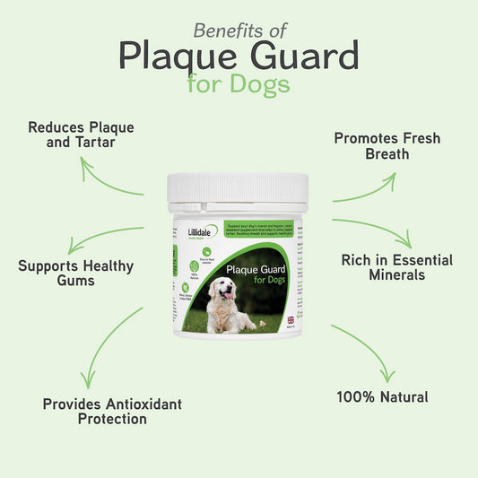Plaque Guard for Dogs