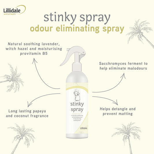 Stinky Spray For Dogs