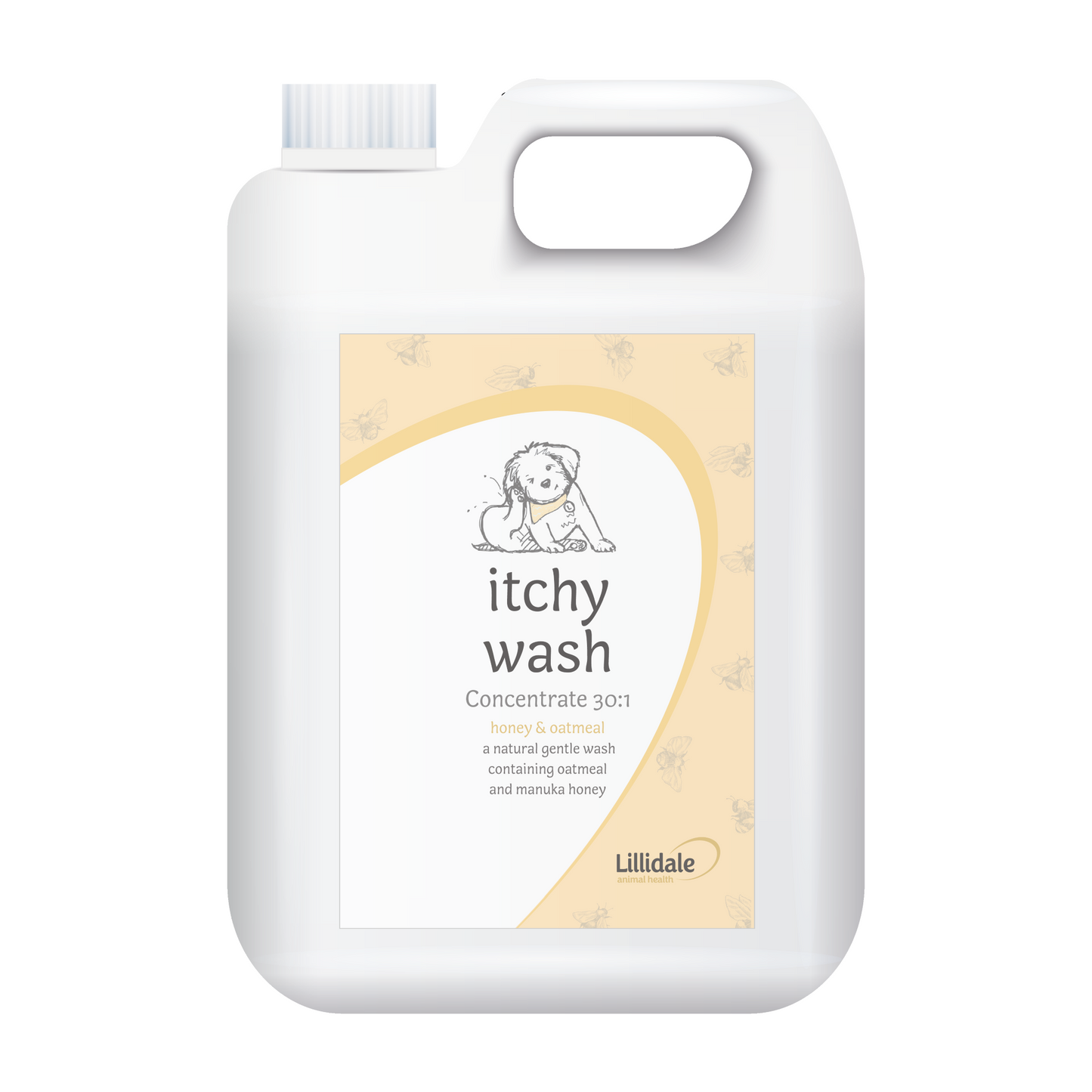 Itchy Wash (Concentrate 30:1)
