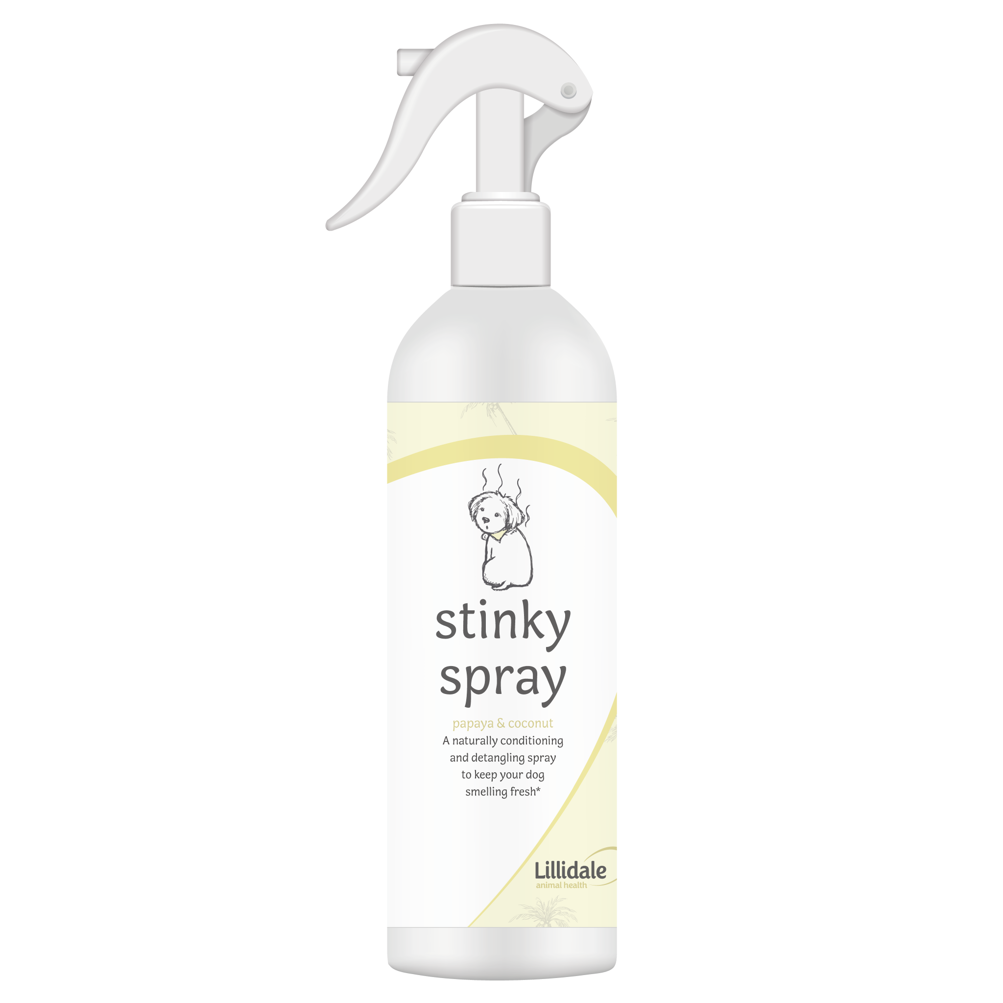 Stinky hot sale dog spray