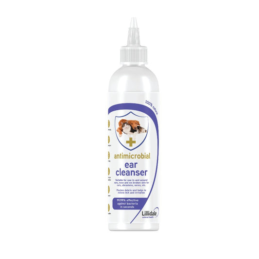 Antimicrobial Ear Cleanser