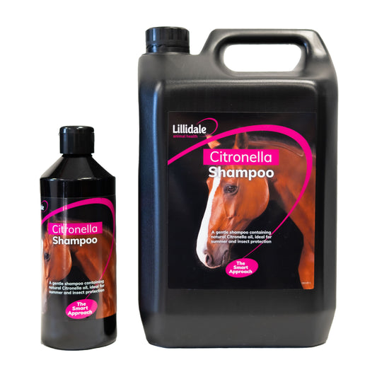 Citronella Shampoo for Horses