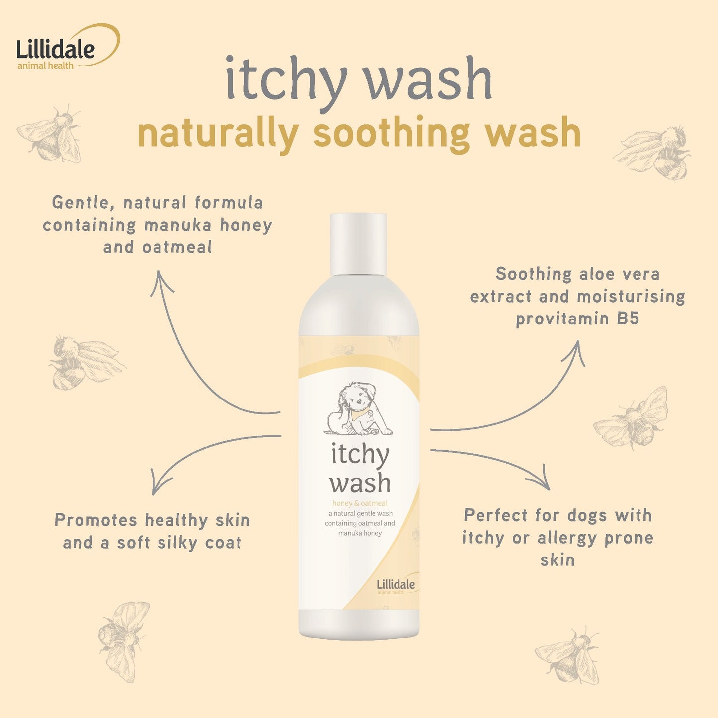 Itchy Wash For Dogs