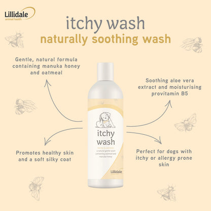 Itchy Wash For Dogs
