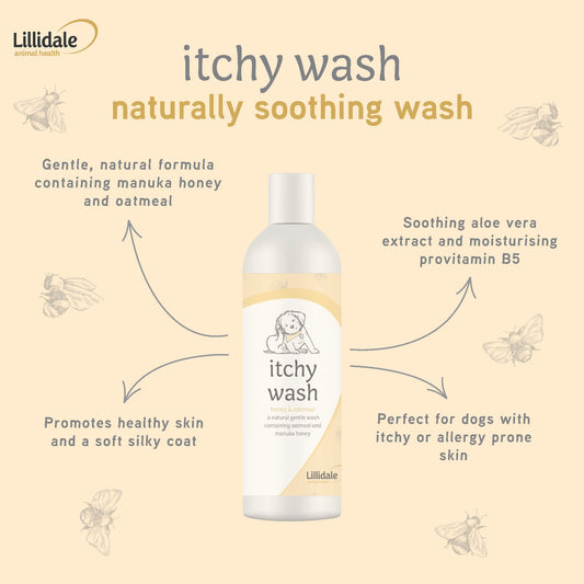 Itchy Wash For Dogs