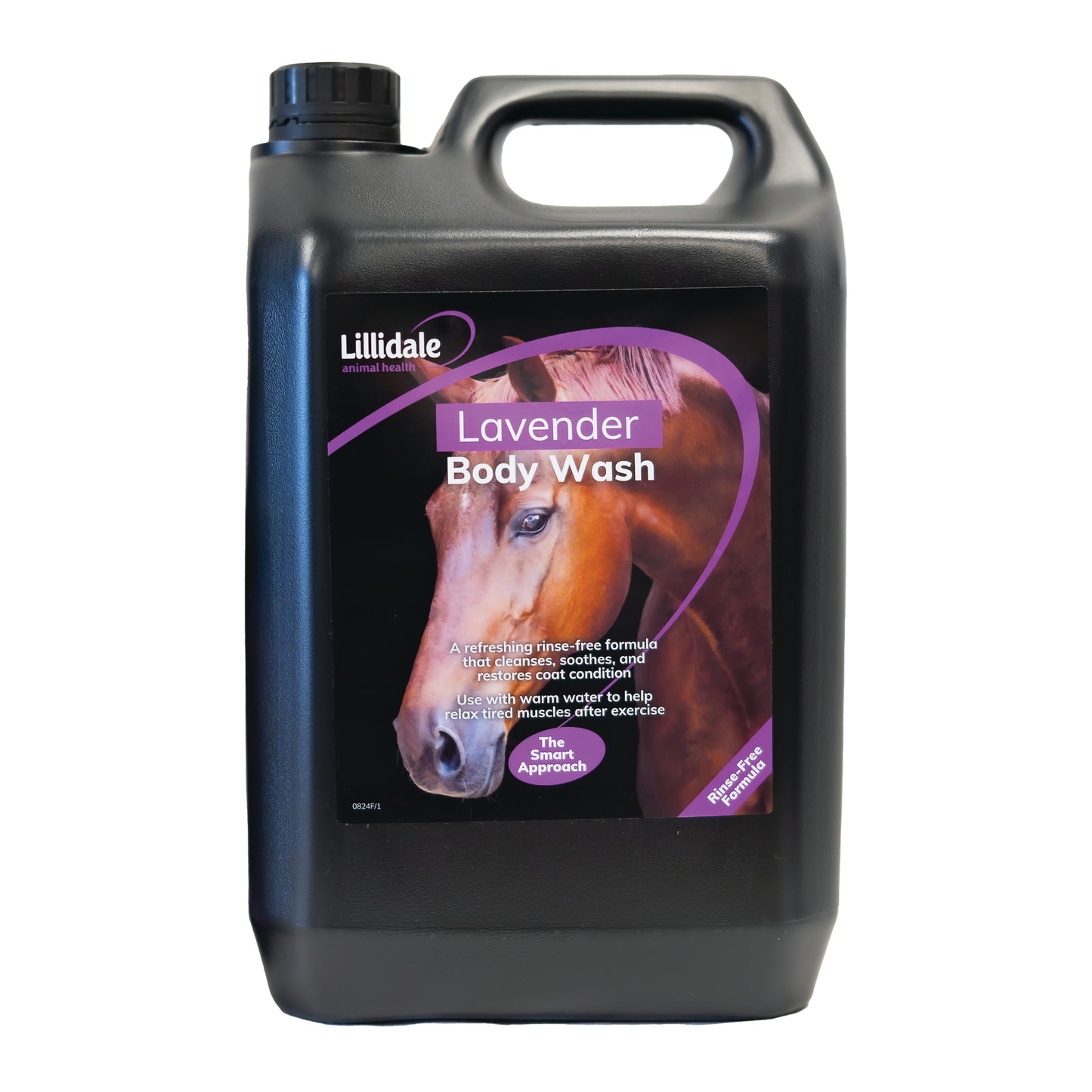 Rinse Free Lavender Body Wash