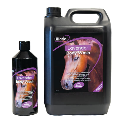 Rinse Free Lavender Body Wash