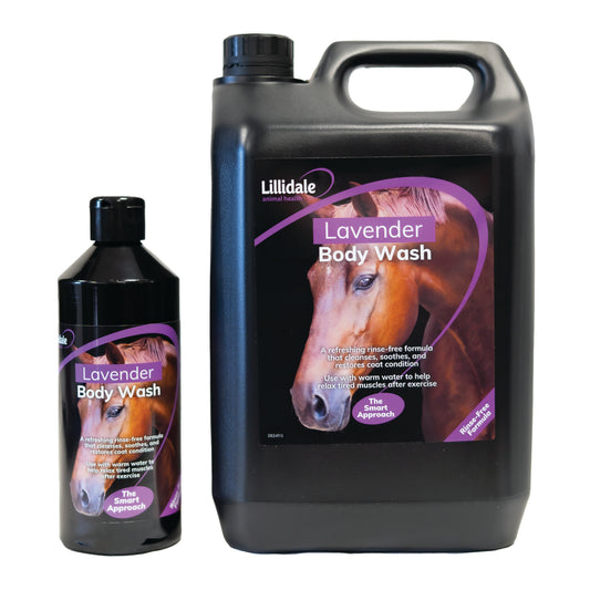Rinse Free Lavender Body Wash