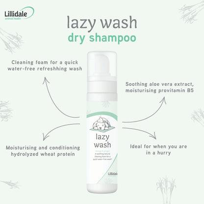 Lazy Wash For Dogs (No Rinse)