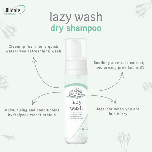 Lazy Wash For Dogs (No Rinse)