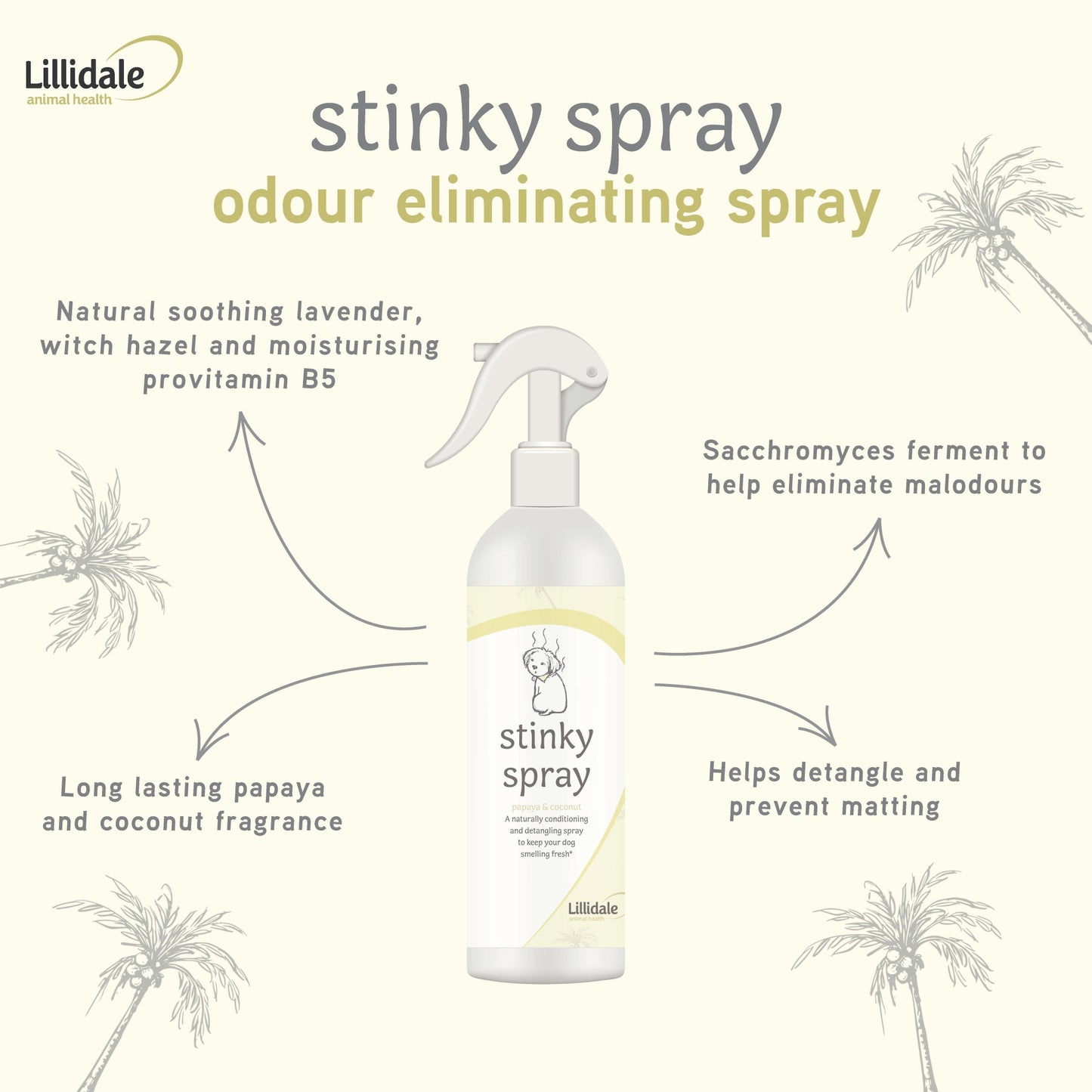 Stinky Spray For Dogs