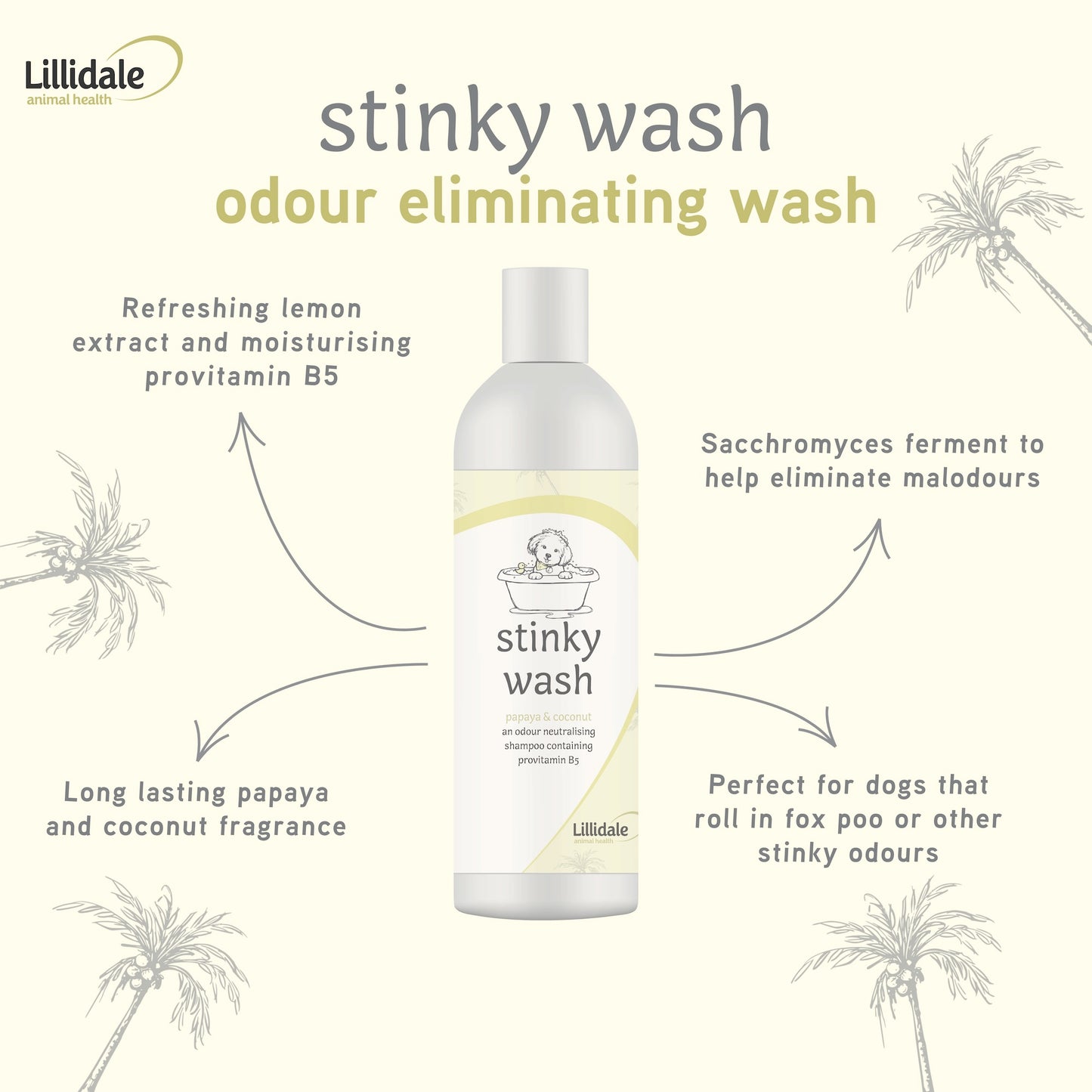 Stinky Wash For Dogs