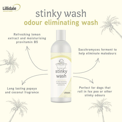 Stinky Wash For Dogs