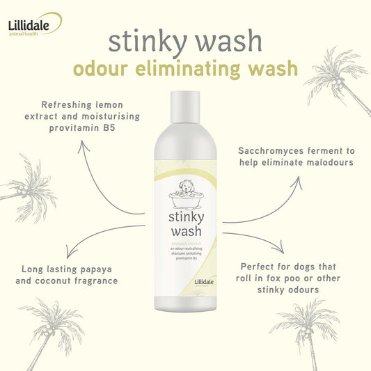 Stinky Wash For Dogs