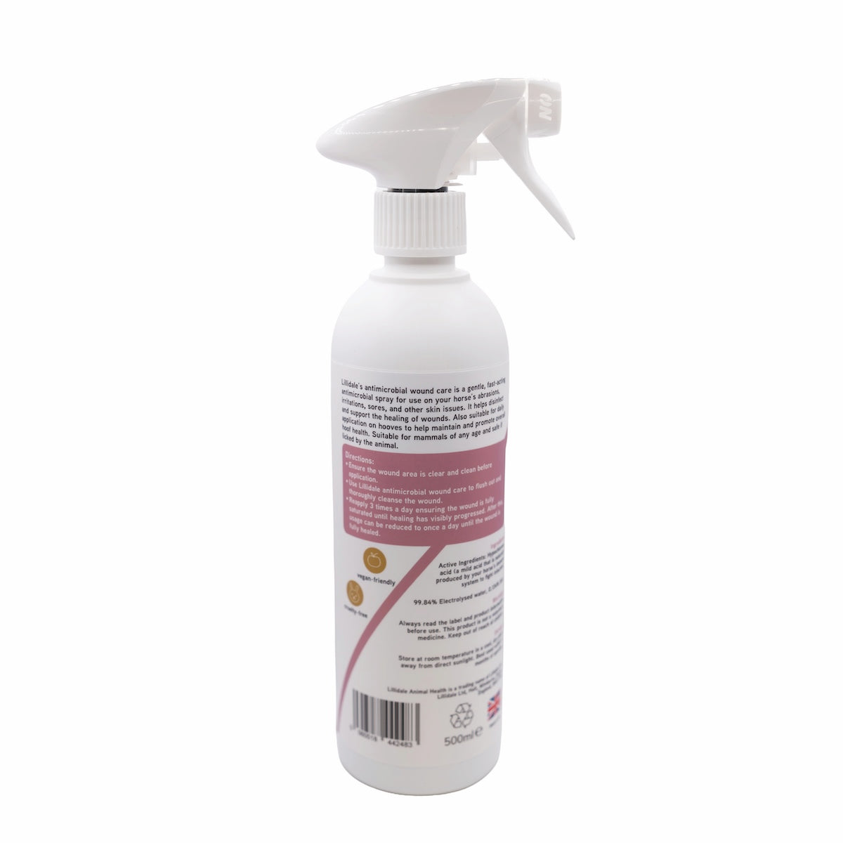 Antimicrobial Wound Care Spray 500ml