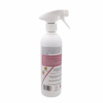 Antimicrobial Wound Care Spray 500ml