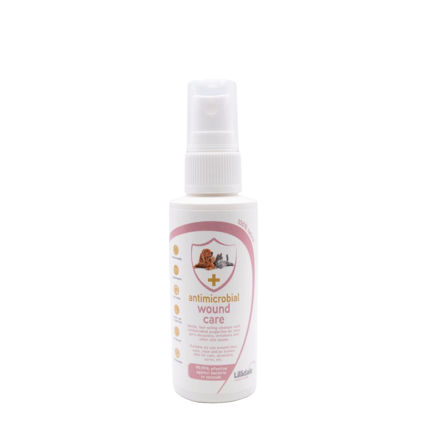 Antimicrobial Wound Care Spray